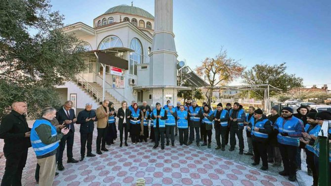 Ortaca, Dalaman Ve Ula Tdv Gönüllüleri Malatya’ya Uğurlandı