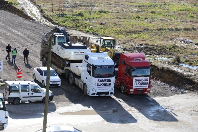 İ̇lkadım’dan Deprem Bölgesine 27 Araçlık Destek