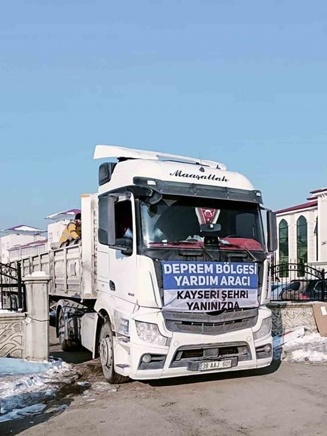 Neye İ̇htiyaç Varsa Bölgeye O Gönderiliyor