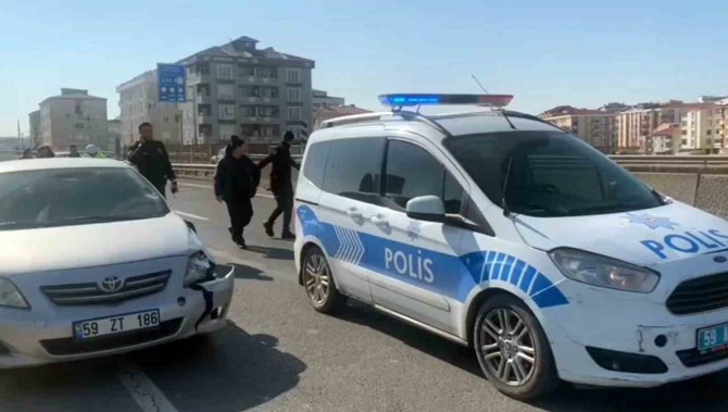 Yolun Karşısına Geçmek İsterken Canından Oldu