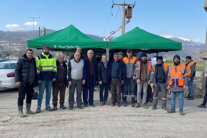 İ̇slahiye’de İhtiyaçlar Gideriliyor