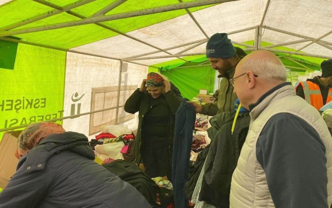İ̇slahiye’de İhtiyaçlar Gideriliyor