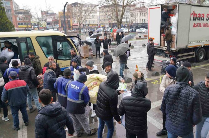 Erbaa Deprem Bölgesi İçin Seferber Oldu