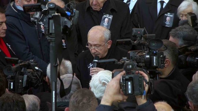 Deniz Baykal İçin Chp Genel Merkezinde Tören Düzenlendi