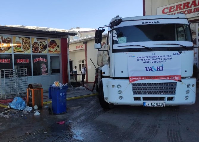 Vaski̇, Malatya’nın Su Ve Kanalizasyon Altyapısını Onarıyor