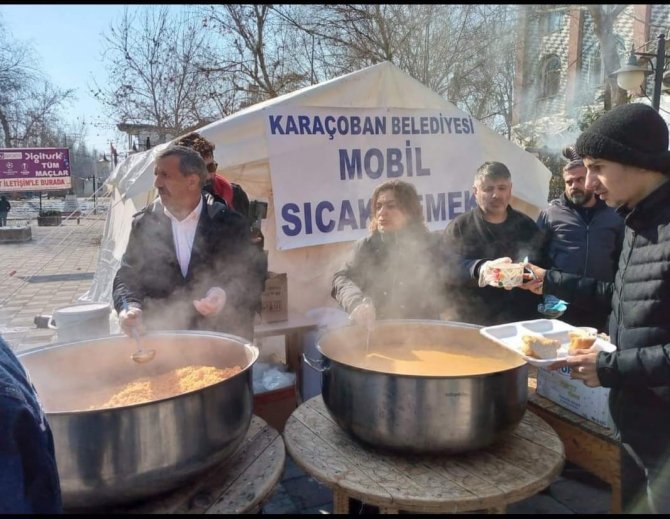 Yadgi̇d’den Deprem Bölgesine Yardım Eli