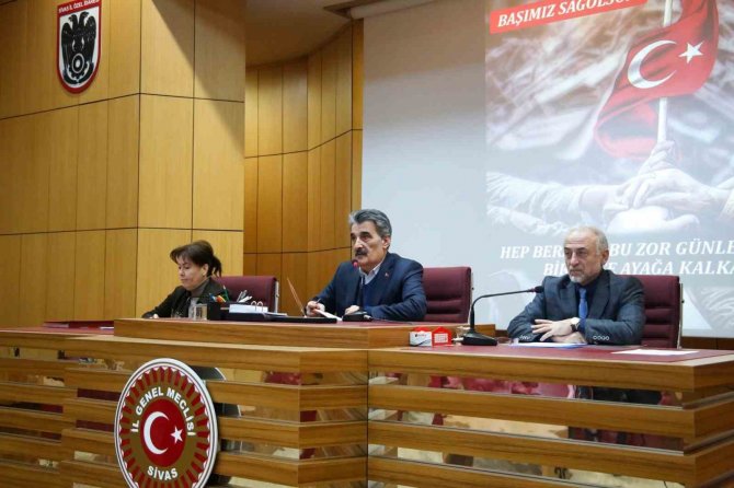 Yerel Parlamentonun Gündemi Deprem