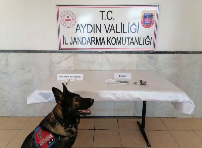 Yolcu Otobüsünde Uyuşturucu İle Yakalandılar