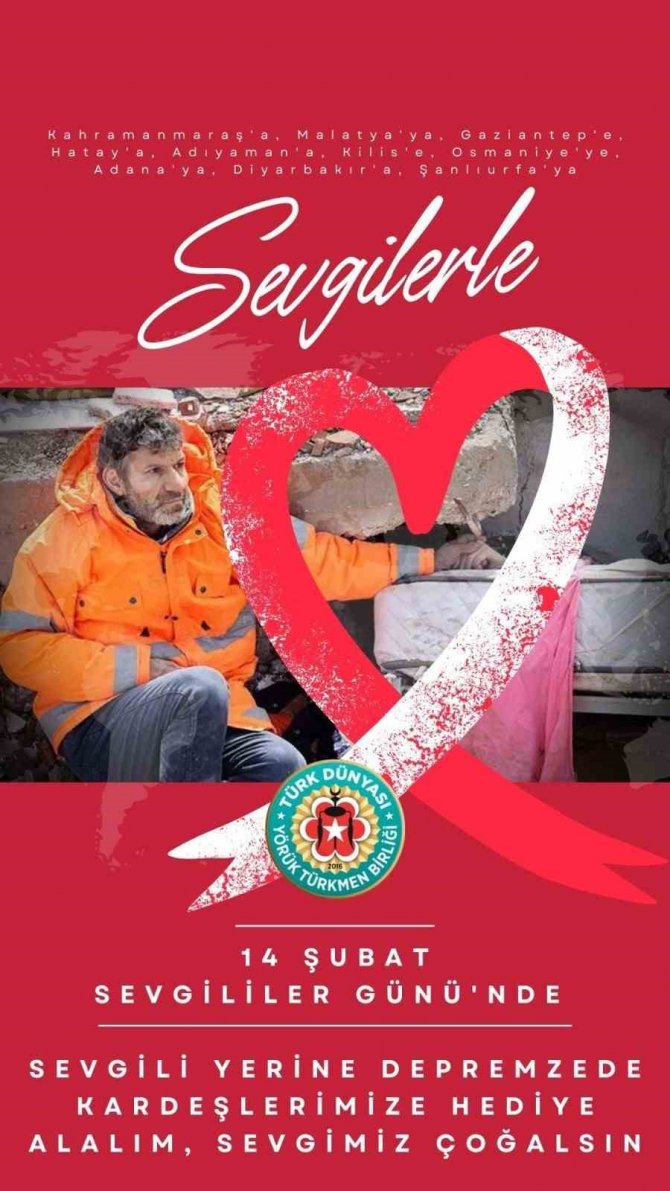14 Şubat’ı Depreme Yönlendiren Kampanya Tuttu