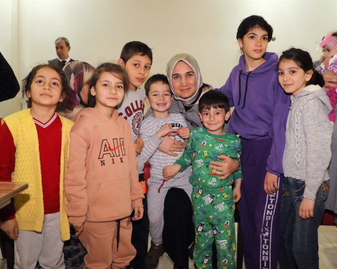 Depremzede Çocuklar İçin Spor Oyun Ve Spor Temelli Sosyal Destek Çalışması Başladı