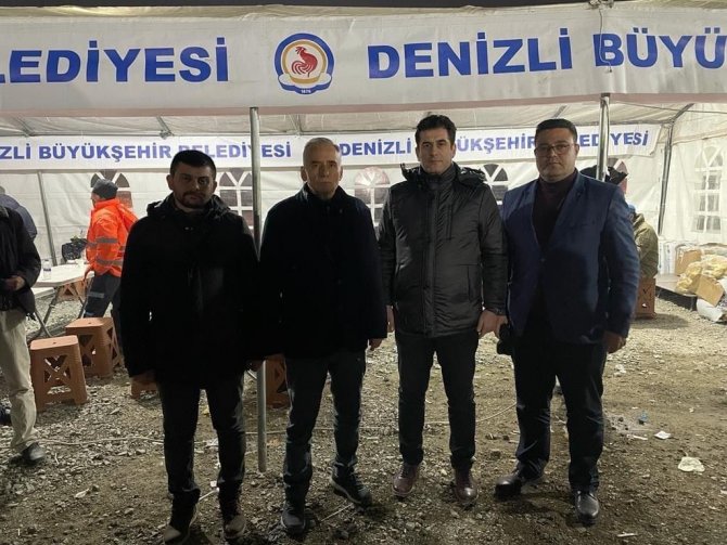 Başkan Güngör Deprem Bölgesinde