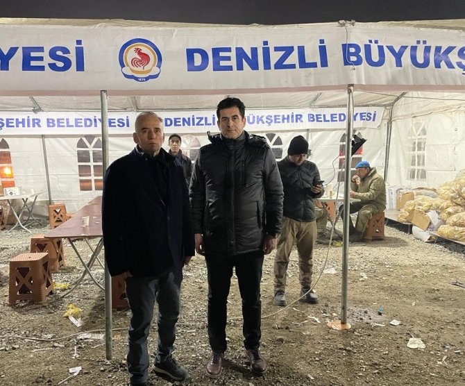 Başkan Güngör Deprem Bölgesinde