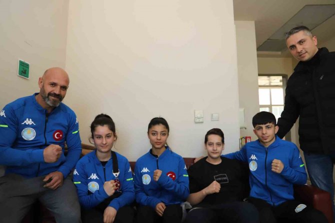 Depremzede Burak, Spor Hayatına Mersin’de Devam Edecek