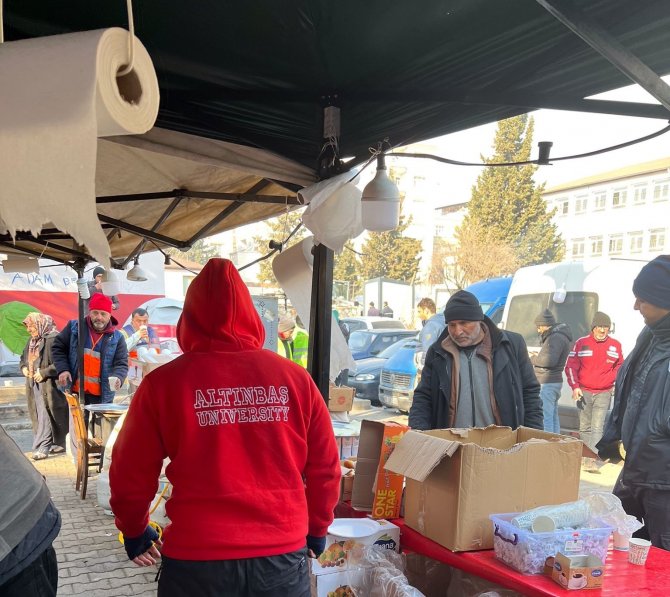 “Deprem Yardımlarınız Zayi Olmasın”