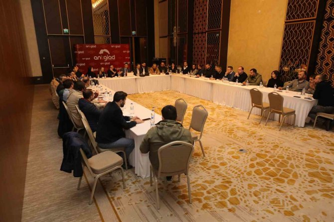 Antgi̇ad’dan Afet Yönetimi Önerileri
