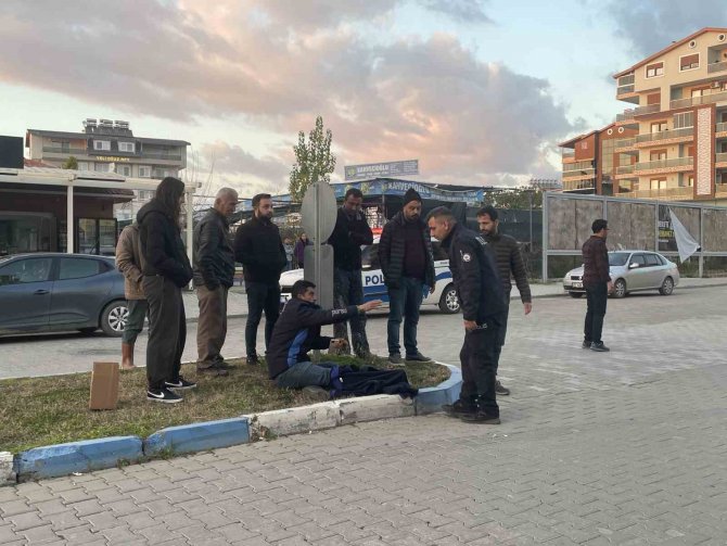 Gazipaşa’da Otomobille Motosiklet Çarpıştı: 1 Yaralı