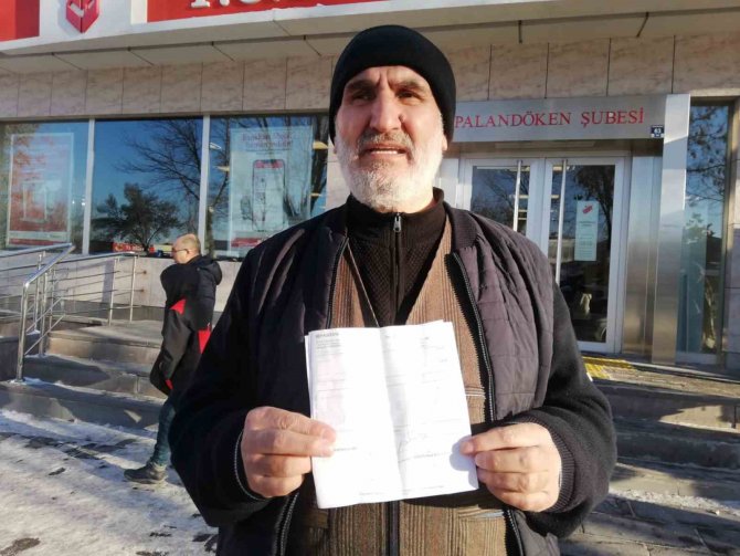 15 Temmuz Gazisi Umre Parasını Depremzedelere Bağışladı