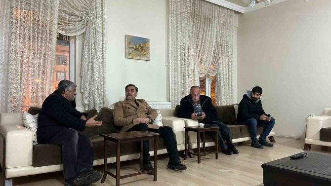 Ahlat Depremzedelere Kucak Açtı