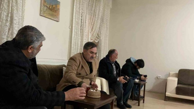 Ahlat Depremzedelere Kucak Açtı