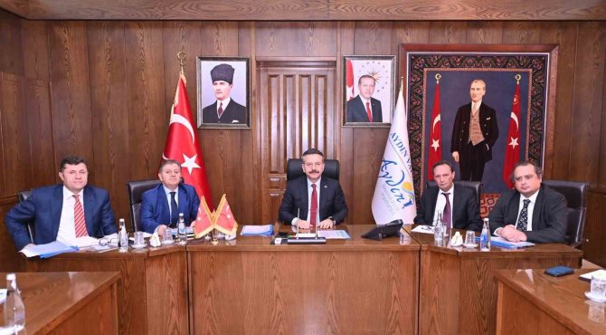 Aydın’da Deprem Koordinasyon Toplantısı Yapıldı