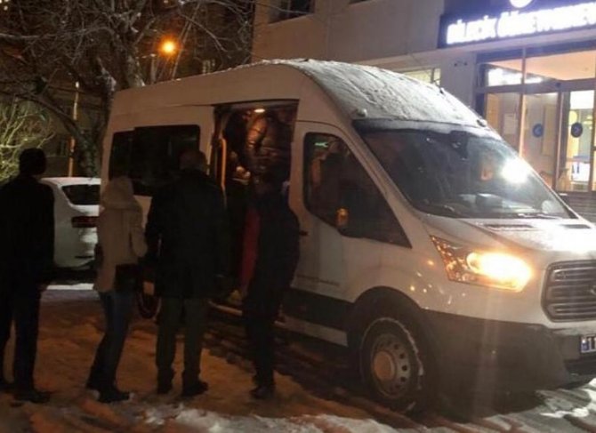 Eğitimciler Ve Mobil Mutfak Deprem Bölgesinde