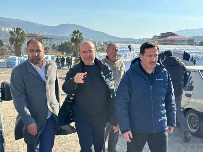 Selçuklu Belediyesi Hatay’da Çalışmalarını Sürdürüyor
