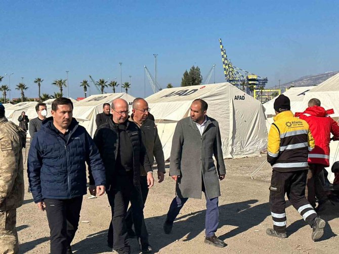 Selçuklu Belediyesi Hatay’da Çalışmalarını Sürdürüyor