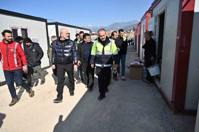 Konteyner Kent Gemlik’ten Altyapısı Büyükşehir’den