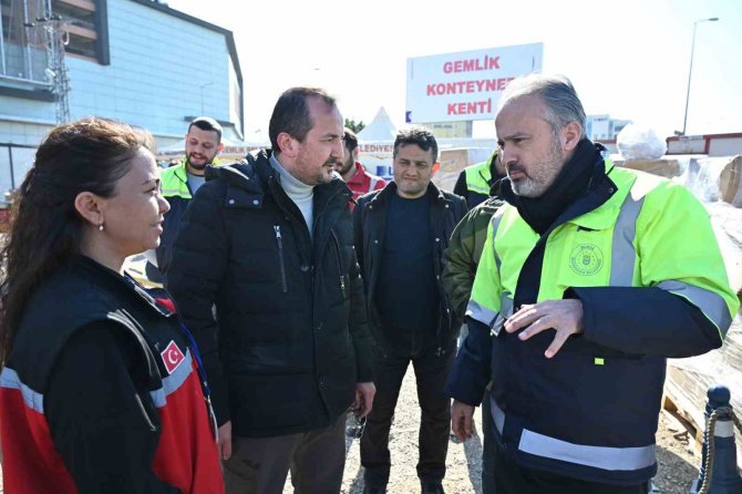 Konteyner Kent Gemlik’ten Altyapısı Büyükşehir’den