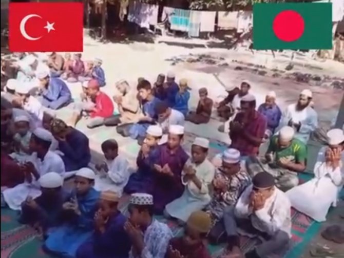 Bangladeşli Emon, Türkiye’nin Acısını Hafifletmek İçin Çalışıyor