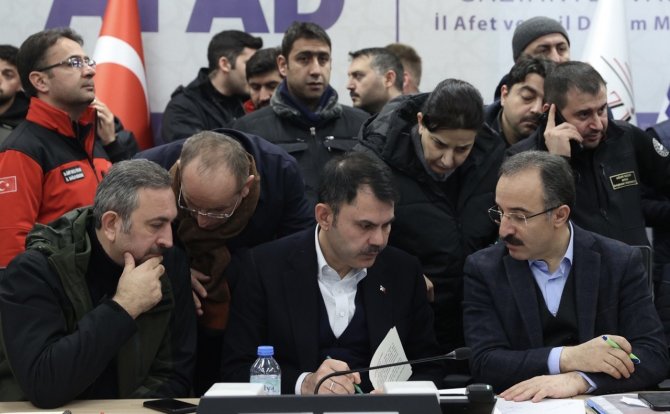 Bakan Kurum: “Toki̇’mizle Tüm Birimlerimizle İnşa Faaliyetlerini Yürüteceğiz"