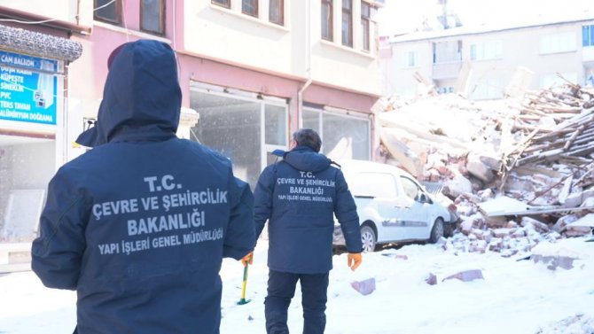 Deprem Bölgelerinde, 387 Bin 346 Binada Yer Alan 1 Milyon 856 Bin 864 Bağımsız Birimde Hasar Tespit Çalışması Yapıldı