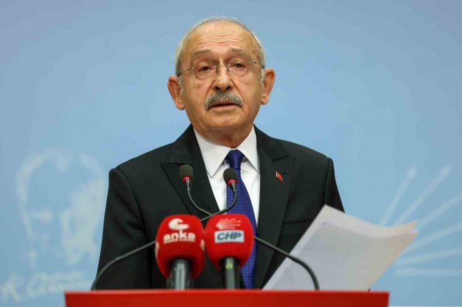 Chp Lideri Kılıçdaroğlu: "Ysk Seçim Erteleme Talebinde Bulunursa Demokrasiye Darbe Talebinde Bulunmuş Olur"