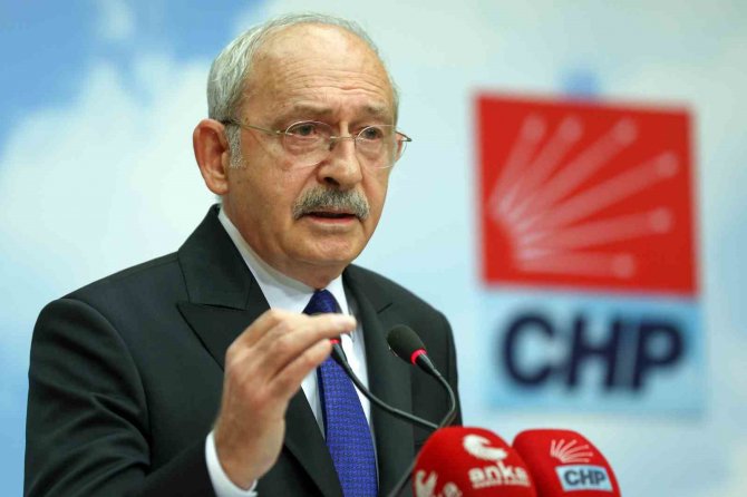 Chp Lideri Kılıçdaroğlu: "Ysk Seçim Erteleme Talebinde Bulunursa Demokrasiye Darbe Talebinde Bulunmuş Olur"