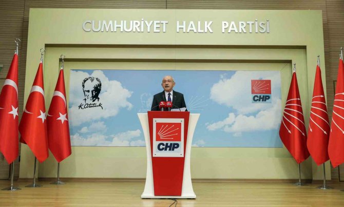 Chp Lideri Kılıçdaroğlu: "Ysk Seçim Erteleme Talebinde Bulunursa Demokrasiye Darbe Talebinde Bulunmuş Olur"