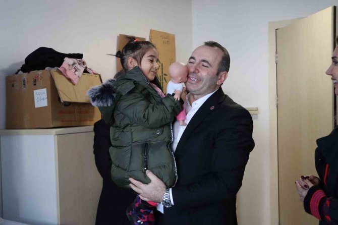 Yalova’daki Kyk Yurtlarında Depremzedeler Ağırlanıyor