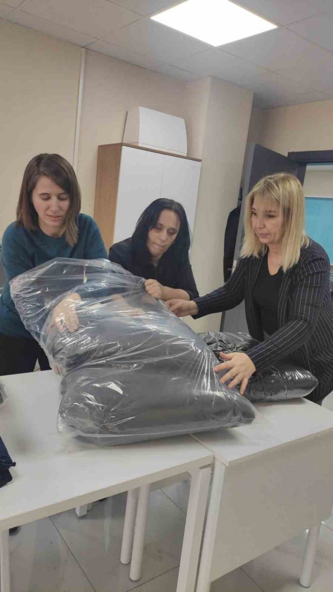 Deprem Bölgesinin Uyku Tulumları Balıkesir’den