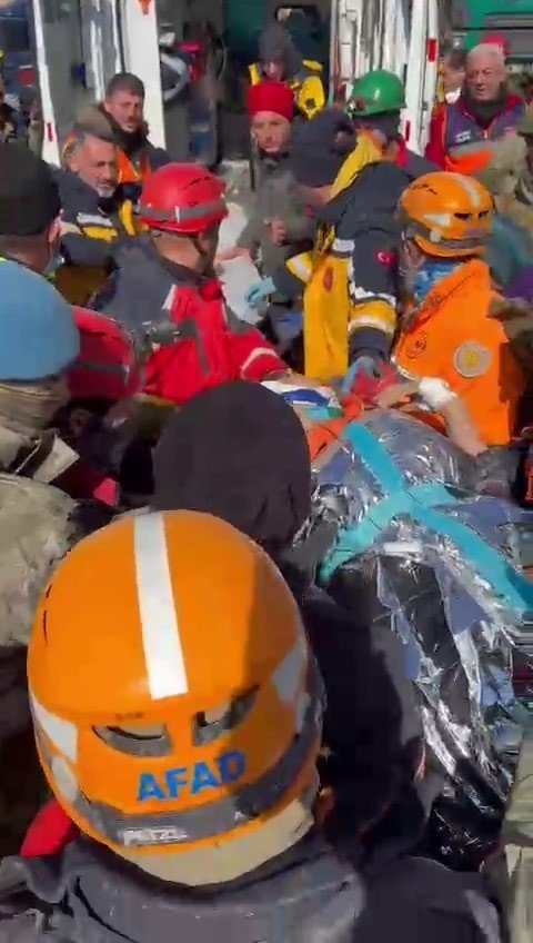227’nci Saatte Umutlar Tekrar Yeşerdi