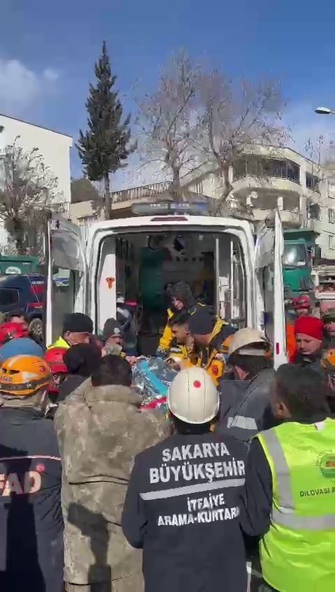 227’nci Saatte Umutlar Tekrar Yeşerdi