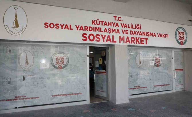 Depremzedeler İçin "Sosyal Market”