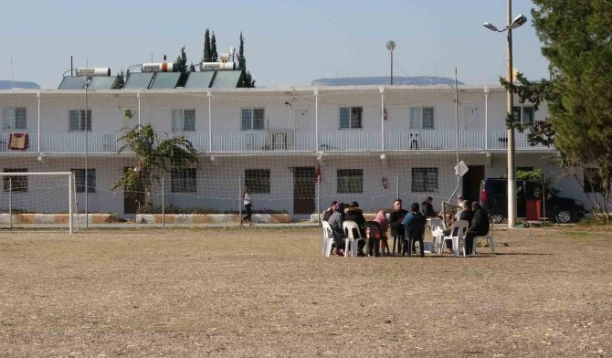 Tedavisi Tamamlanan Yaralı Ve Hastalar Sosyal Tesiste Misafir Ediliyor