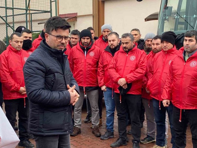 Gençlik Spor Deprem Bölgesine Yeni Ekip Gönderdi