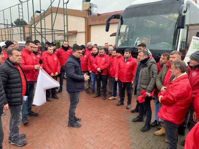 Gençlik Spor Deprem Bölgesine Yeni Ekip Gönderdi
