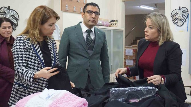 Edirne Halk Eğitim Merkezi’nde Üretilen Ürünler Depremzedelere Ulaştırılacak