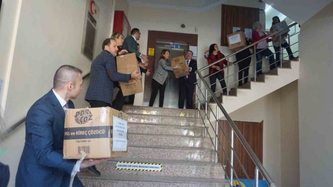Edirne Halk Eğitim Merkezi’nde Üretilen Ürünler Depremzedelere Ulaştırılacak