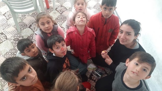Elazığ’da Depremzede Çocuklara Yönelik Etkinlik