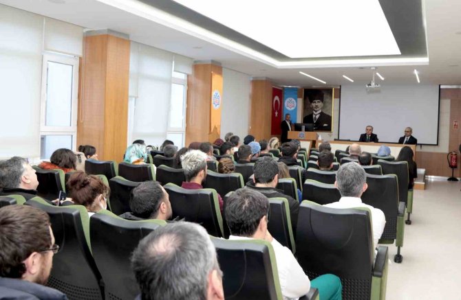 Rektör Altun’dan Deprem Bölgesinden Dönen Sağlık Ekibine Teşekkür