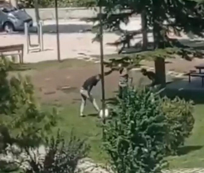 Cinayet Zanlısından İlginç Savunma "Maktul Zannediyorum Yere Düşen Bıçağın Üzerine Düştü”