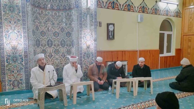 Gediz’de Mevlid-i Şerif Programı
