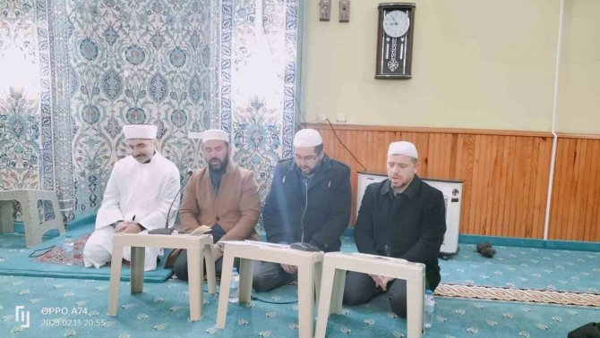 Gediz’de Mevlid-i Şerif Programı